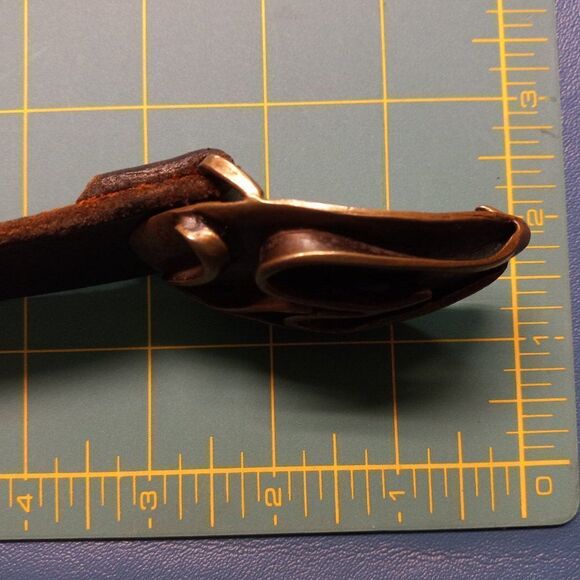 "Art Works Eric" Belt Buckle Country core, Handmade - Picture 5 of 8